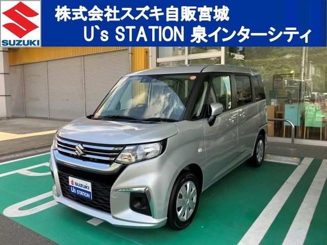 ソリオ　４ＷＤ　Ｇ　２型　　４ＷＤ／ＣＶＴ　　衝突被害軽