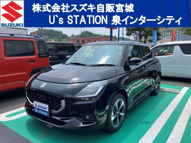 スイフト　ＨＹＢＲＩＤ　ＭＺ　　２ＷＤ　　純正ナビ