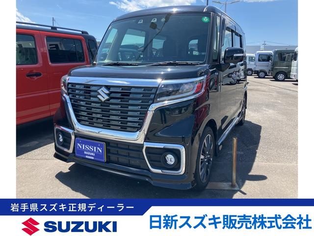 スペーシア　カスタム　カスタム　ＨＹＢＲＩＤ　ＸＳターボ　２Ｗ