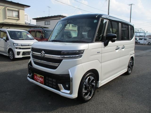 スペーシア　カスタム　４ＷＤ　カスタム　ＨＹＢＲＩＤ　ＸＳ　４ＷＤ　衝