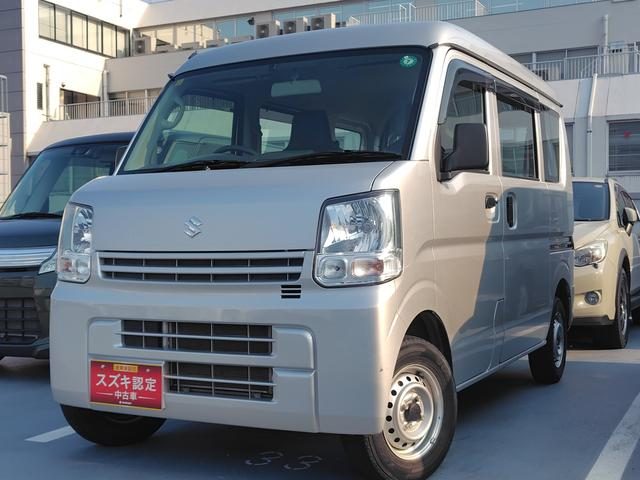エブリイバン　４ＷＤ　ＰＡ　３型　　ルーフへこみあり