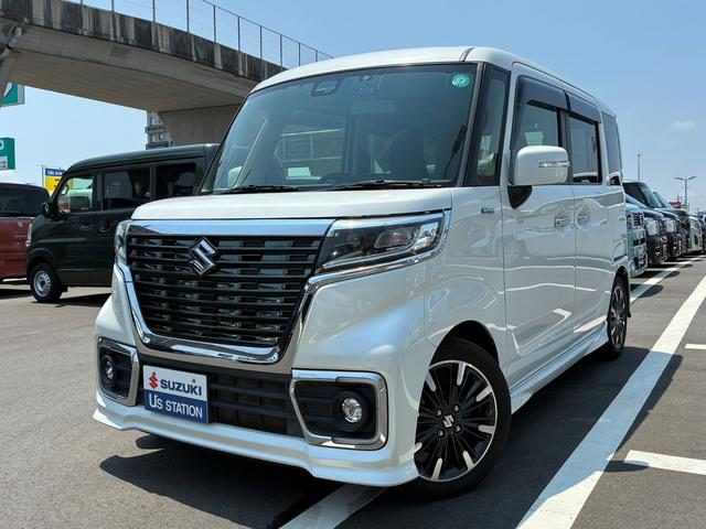 スペーシア　カスタム　ＨＹＢＲＩＤ　ＸＳターボ