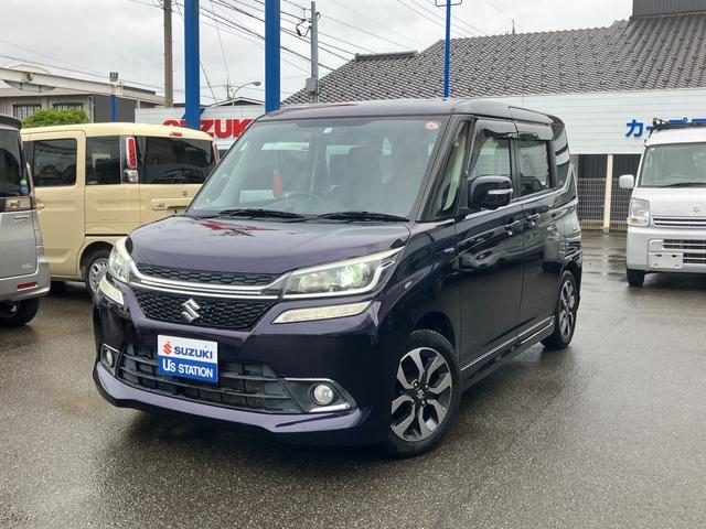 ソリオ　バンディット　バンディット　ＨＹＢＲＩＤ　ＭＶ　ＭＡ３