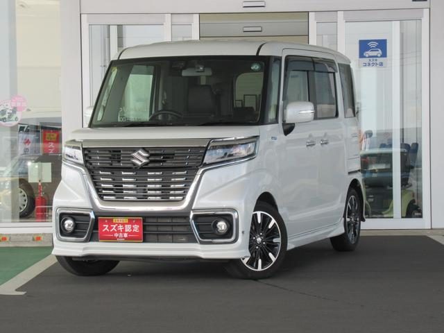 スペーシア　カスタム　４ＷＤ　カスタム　ＨＹＢＲＩＤ　ＸＳ　ＭＫ５３Ｓ