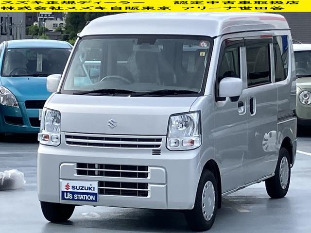 エブリイバン　４ＷＤ　ＪＯＩＮターボ　２型　４ＷＤ　４ＡＴ　ア