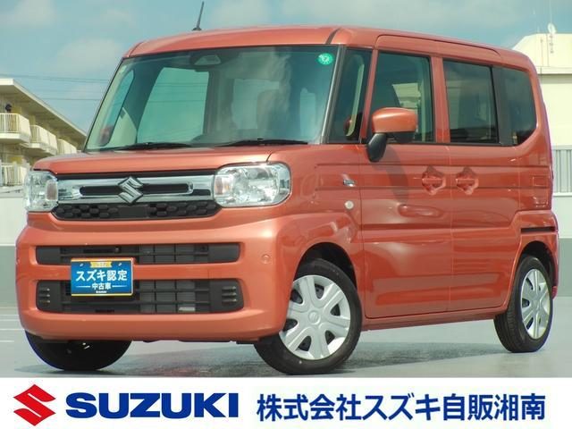 スペーシア　ＨＹＢＲＩＤ　Ｘ　全方位モニター付メモリ