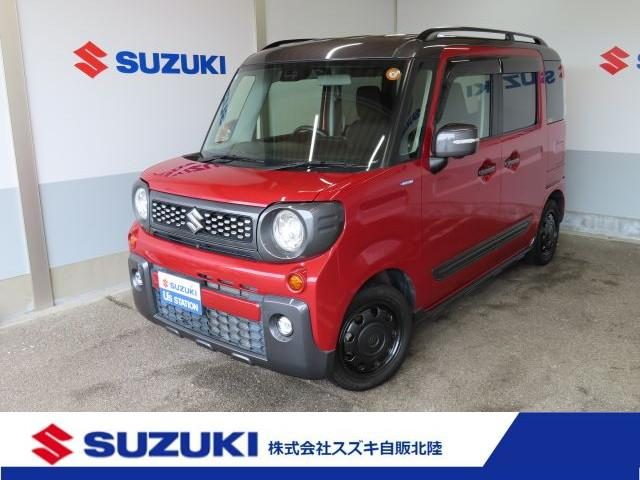 スペーシア　ギア　４ＷＤ　ハイブリッドＸＺ　４ＷＤ／カーナビ／全方