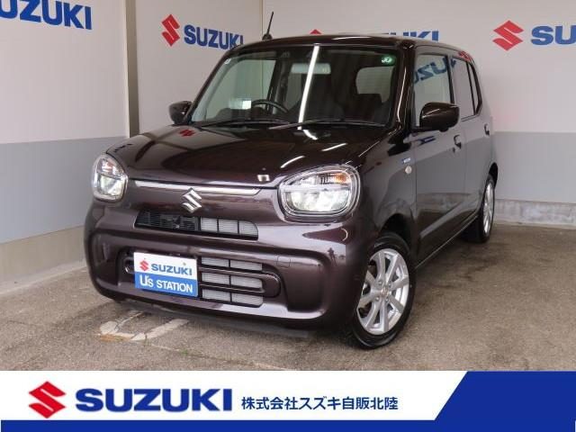アルト　４ＷＤ　ハイブリッドＸ　全方位モニター付ディスプ
