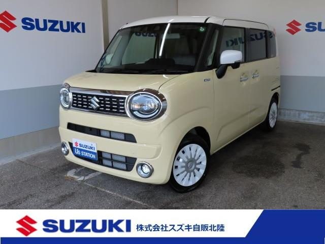 ワゴンＲ　スマイル　４ＷＤ　ＨＹＢＲＩＤ　Ｘ　４ＷＤ／カーナビ／全方