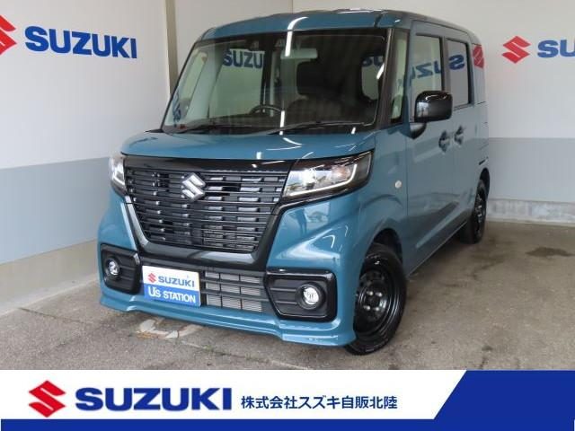 スペーシア　ベース　４ＷＤ　ＧＦ　４ＷＤ／衝突被害軽減ブレーキ
