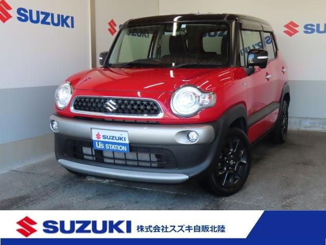 クロスビー　４ＷＤ　ＨＹＢＲＩＤ　ＭＺ　４ＷＤ／カーナビ