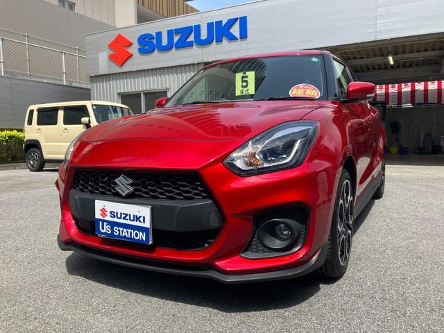 スイフト　スポーツ　４型　【社用車アップ・カーナビ