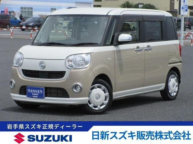 ムーヴ　キャンバス　Ｘ　２ＷＤ　ワンセグナビ　バックカメラ　