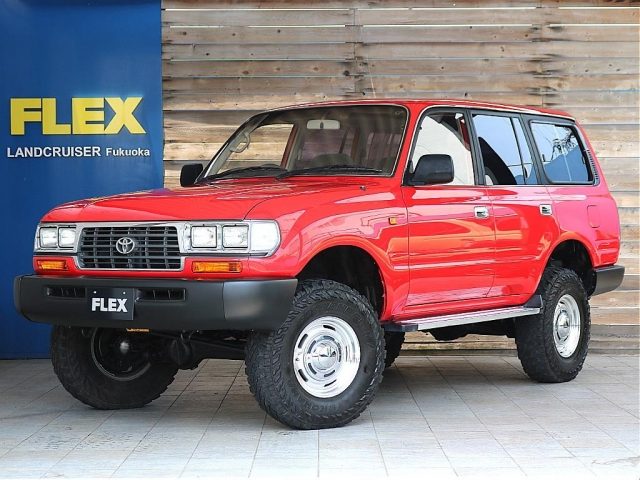 ランドクルーザーワゴン　４．５ＶＸ