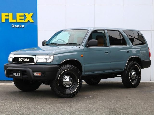ハイラックスサーフワゴン　４ＷＤ　２．７ＳＳＲ－Ｇ