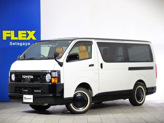 ハイエースバン　２ＷＤ　５Ｄ２．０スーパーＧＬダークプライムⅡロ