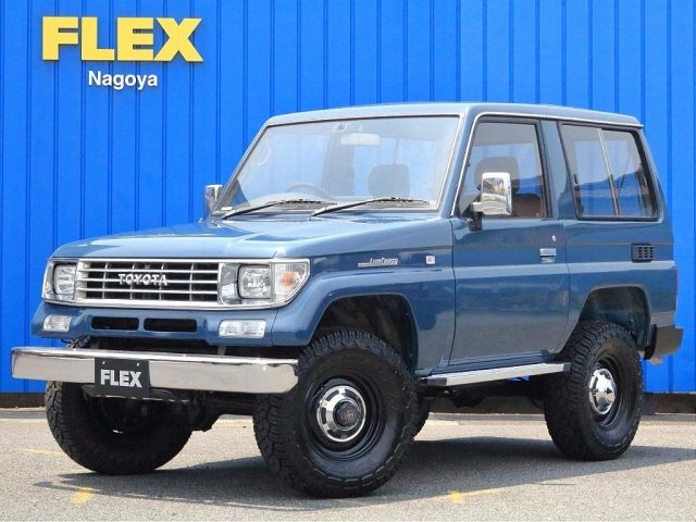 ランドクルーザープラド　プラド３ドア３．０ＤＴ　ＳＸワイド