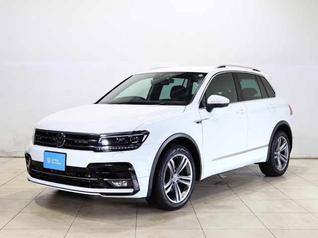 ティグアン　ＴＤＩ　４モーション　Ｒライン