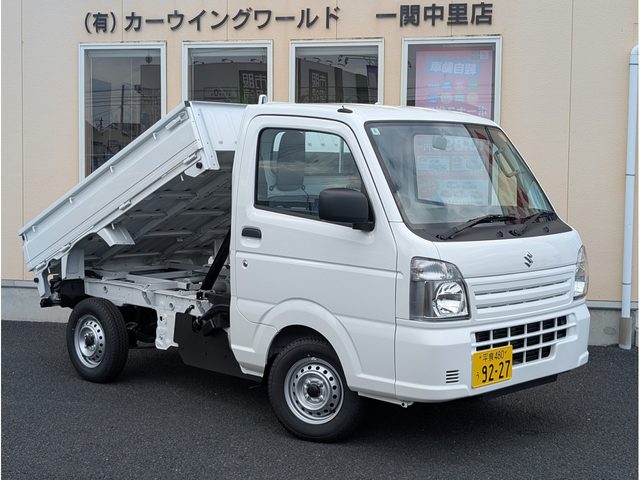 キャリイトラック　４ＷＤ　金太郎ダンプ