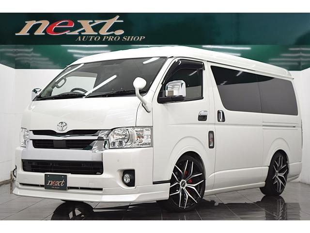 ハイエースワゴン　ワイド　ＧＬ　ロング　ミドルルーフ