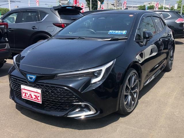 カローラスポーツ　ハイブリッド　ハイブリッドＧ　Ｚ　車輛評価４．５点／後