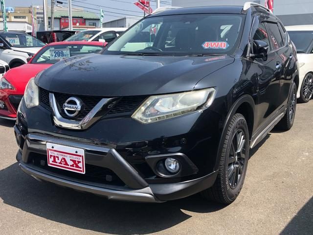 エクストレイル　４ＷＤ　２０ＸブラクエクストリーマＸエマージェン