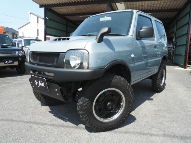 ジムニー　４ＷＤ　ＸＧ　ＴＢ　カスタムパーツ多数