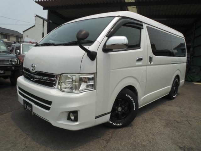ハイエースワゴン　ワイド　ＧＬ　ロング　ミドルルーフ