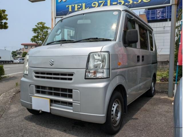 エブリイバン　ＰＡターボ　ハイルーフ　Ｂｔ接続可