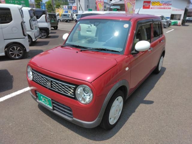 アルト　ラパン　Ｓセレクション　全方位モニター付カメラパ