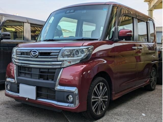 タント　カスタム　ＲＳ　トップエディション　ＳＡ３