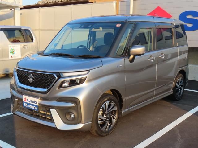 ソリオ　バンディット　バンディット　ＨＹＢＲＩＤ　ＭＶ