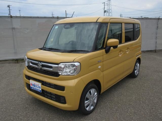 スペーシア　４ＷＤ　ＨＹＢＲＩＤ　Ｘ　４ＷＤ　全方位ナビ　衝