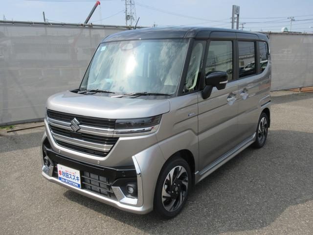 スペーシア　カスタム　４ＷＤ　ＨＹＢＲＩＤ　ＸＳターボ　４ＷＤ　衝突軽