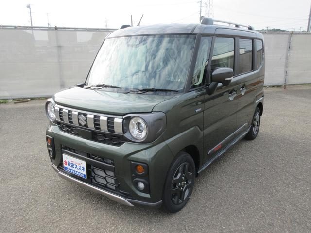 スペーシア　ギア　４ＷＤ　ＨＹＢＲＩＤ　ＸＺ　４ＷＤ　衝突軽減Ｂ　