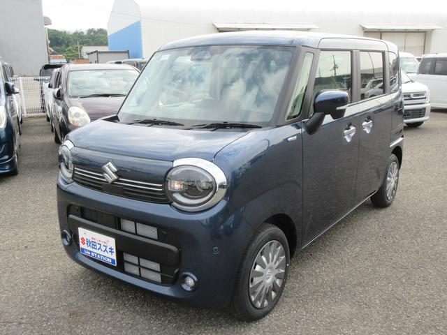 ワゴンＲ　スマイル　４ＷＤ　ＨＹＢＲＩＤ　Ｘ　４ＷＤ　衝突軽減　両側