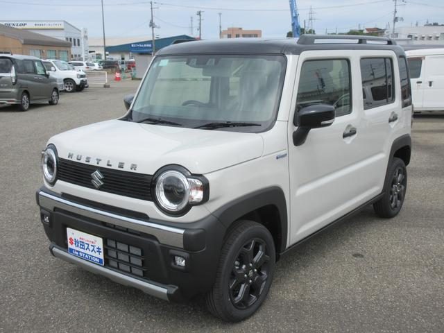 ハスラー　４ＷＤ　タフワイルドターボ　４ＷＤ　衝突軽減　オ