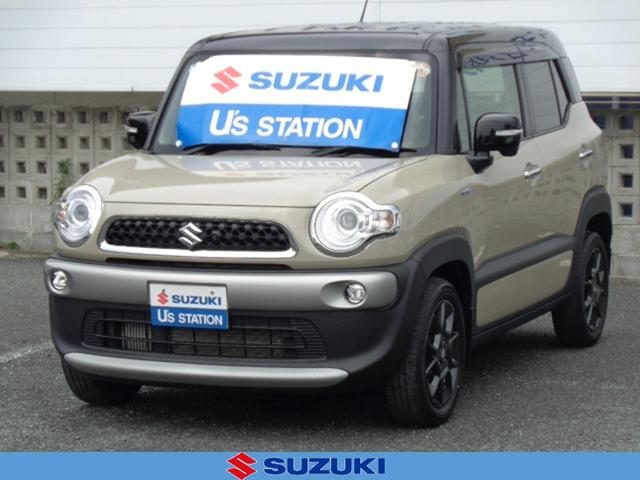 クロスビー　４ＷＤ　ＨＹＢＲＩＤ　ＭＺ　４ＷＤ　ナビ全方位カ
