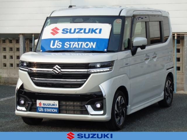 スペーシア　カスタム　カスタム　ＨＹＢＲＩＤ　ＸＳ　ナビ全方位