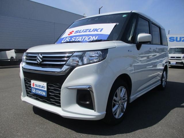 ソリオ　ＨＹＢＲＩＤ　ＭＸ