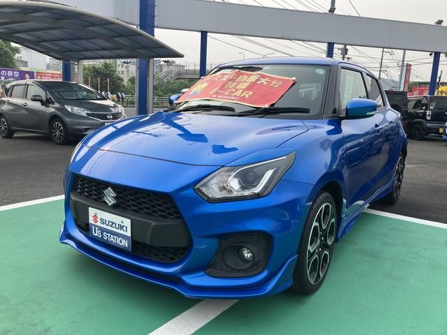 スイフト　スポーツ　２型　６ＭＴ　社外ナビ付