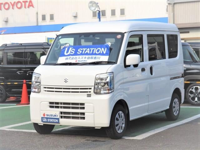 エブリイバン　４ＷＤ　ＰＣ　６型　５速マニュアルミッション　前