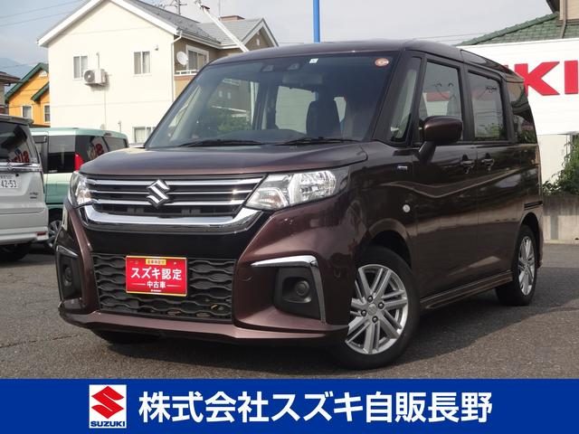 ソリオ　４ＷＤ　ＨＹＢＲＩＤ　ＭＸ