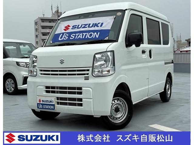 エブリイバン　ＰＡ　５型　　当社社用車アップ！