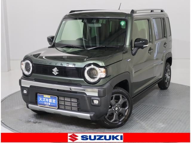 ハスラー　タフワイルド　３型　ナビ・全方位カメラ・