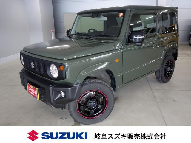 ジムニー　４ＷＤ　ＸＣ　２型　ＤＳブレーキＳ　ディスプレイ