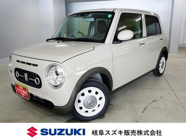 アルト　ラパン　ＬＣ　４ＷＤ　ＬＣ　Ｘ　５型　４ＷＤ車　キーレスプッシ