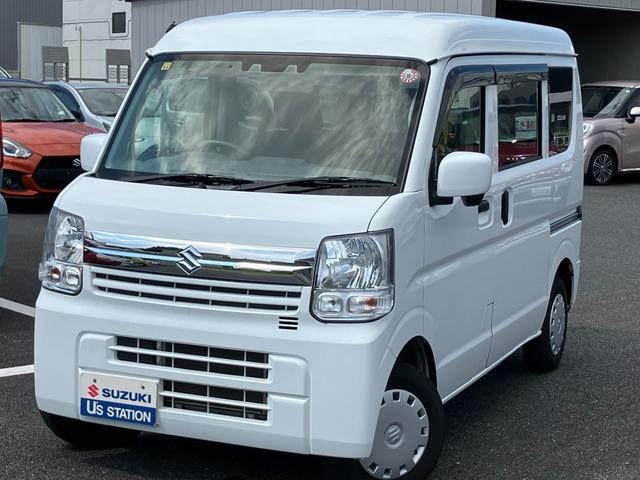 エブリイバン　４ＷＤ　ＪＯＩＮ　４型　雹害　ディスプレイオーデ