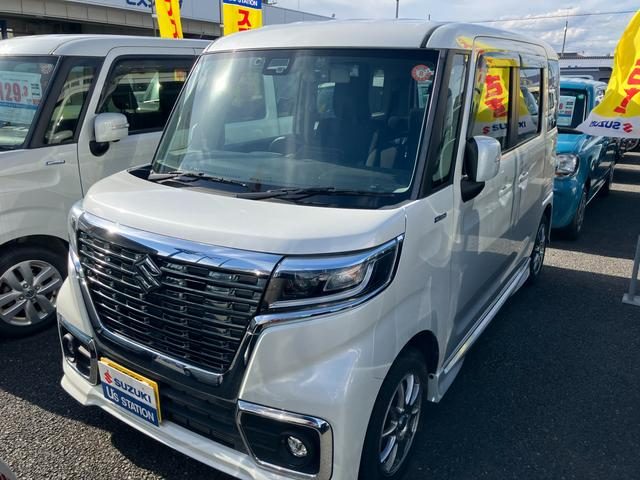 スペーシア　カスタム　カスタム　ＨＹＢＲＩＤ　ＧＳ　ＭＫ５３Ｓ