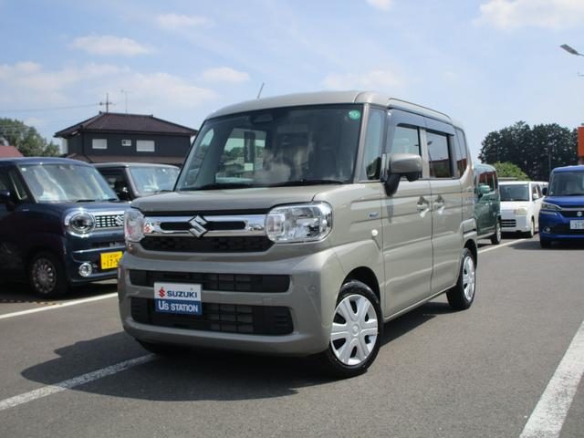 スペーシア　ＨＹＢＲＩＤ　Ｘ　コネクト全方位カメラナ